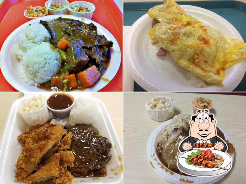 Grace's Inn, Honolulu - Restaurant menu, prices and reviews