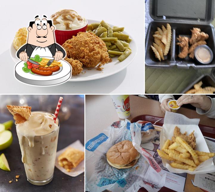 Jack's, 2312 N Brindlee Mountain Pkwy in Arab Restaurant menu and reviews