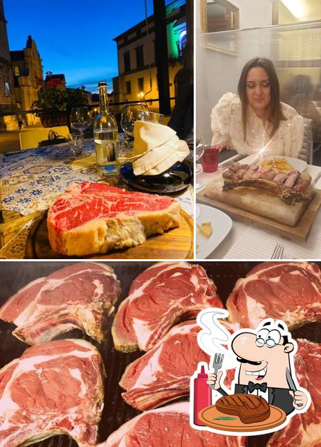 Braceria La Taverna Del Principe - Ristorante, Steak House serve pasti a base di carne