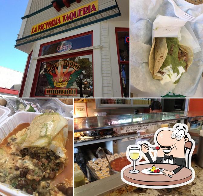 Restaurante La Victoria Taqueria, San Jose, 140 E San Carlos St Carta