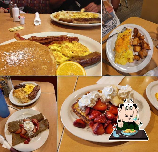 Meals at Maxfield's Pancake House