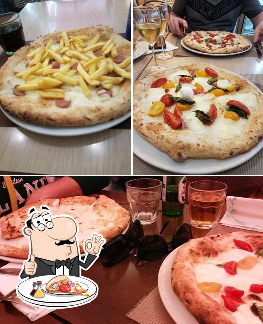 Ordina una pizza a A Casa di Federico