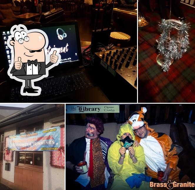 Brass & Granite, 53 Grange St in Kilmarnock Restaurant reviews