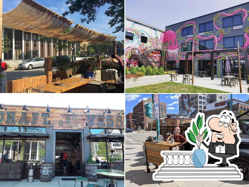 Check out how Draft & Vessel Shorewood looks outside