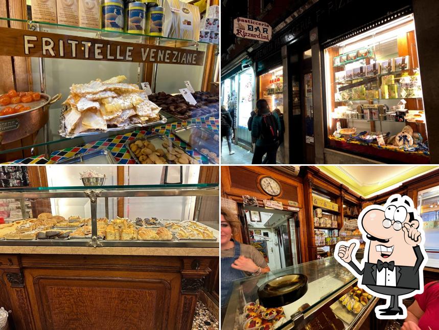 Gli interni di Pasticceria Rizzardini