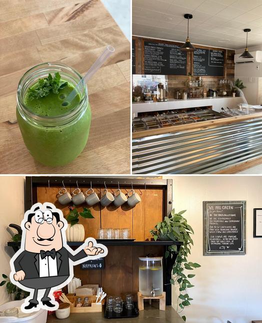 The Back Alley Cafe in Sequim Restaurant menu and reviews