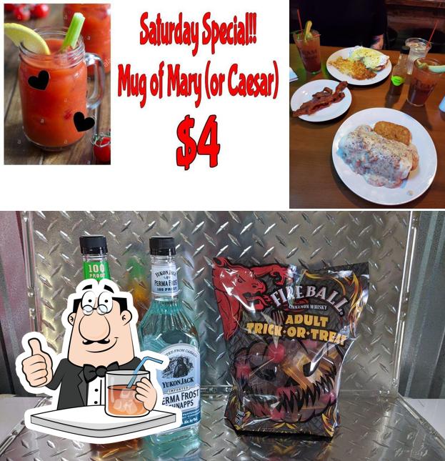 Broadway Station, 215 Broadway Ave N in Saint Hilaire Restaurant menu