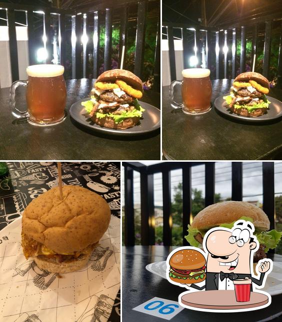 Burger Homer