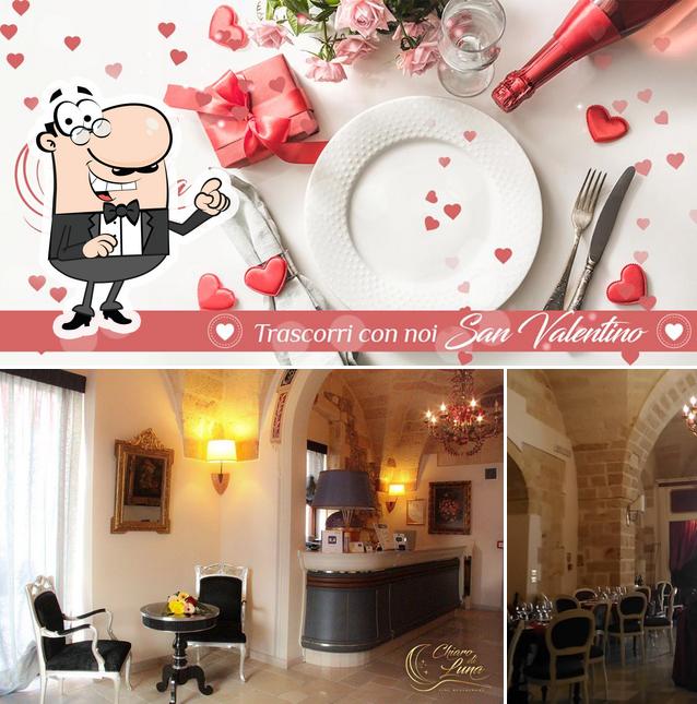 Gli interni di Ristorante Chiaro di Luna