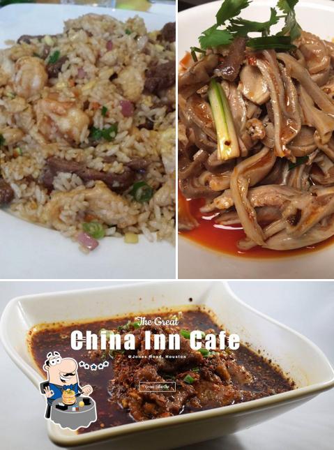 Food at China Inn Cafe aka HotWok