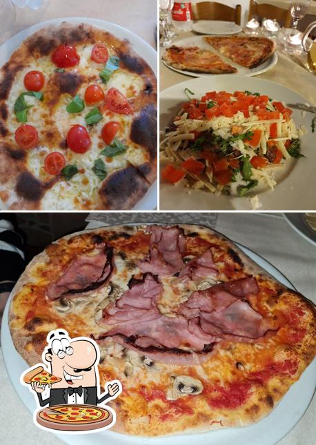 A Il Fragno da Peppino, puoi ordinare una bella pizza
