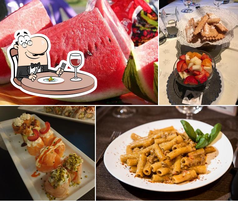 Cibo al LE ROTONDE