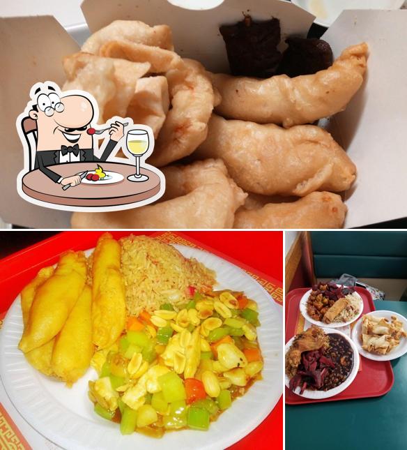 Lucky Corner in Haverhill Restaurant menu and reviews