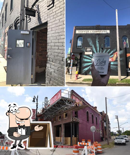 Lucky Detroit Coffee Roasters & Espresso in Detroit Restaurant reviews