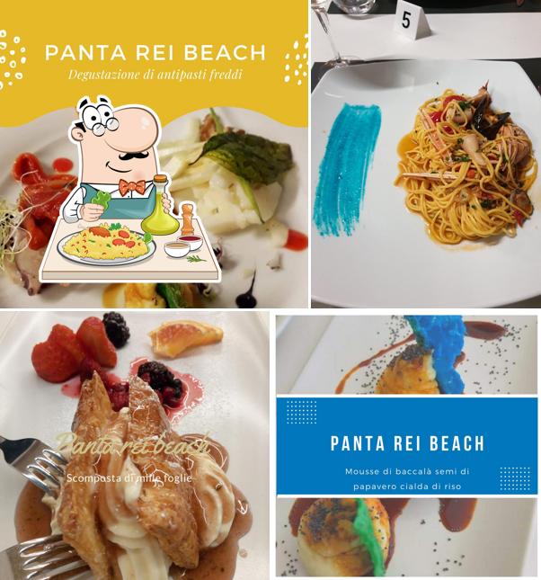 Cibo al Panta rei Beach