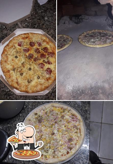 Peça pizza no Pizzaria Pantaneira avenida nove 127 Nova Campo Grande