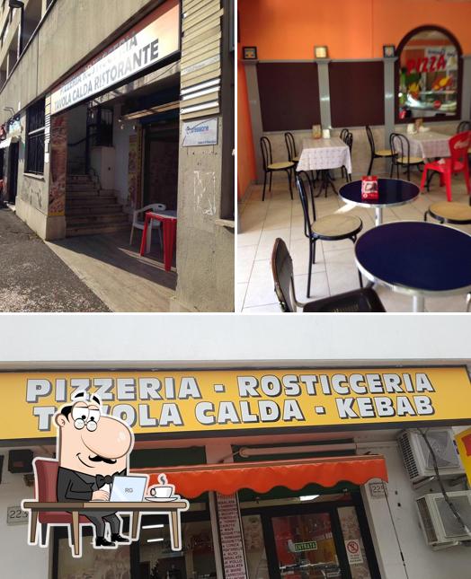 Gli interni di Pizzeria Marinetti