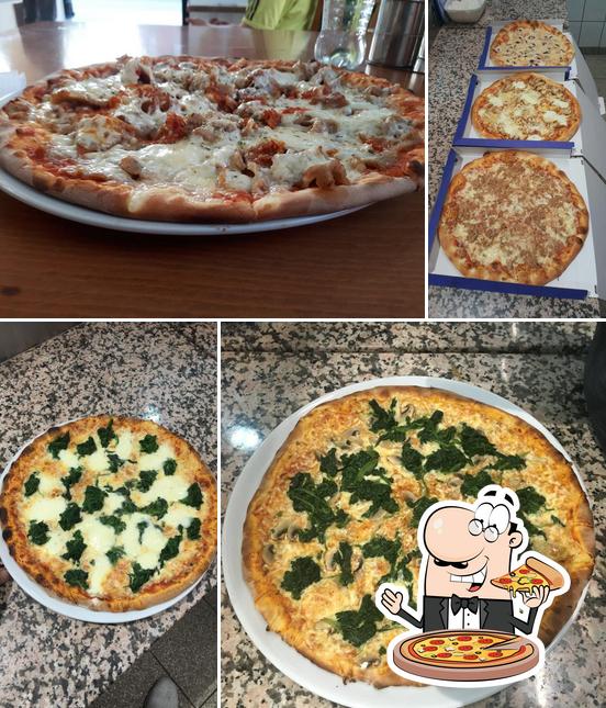 Choisissez des pizzas à Yede Gör - Dönerbude