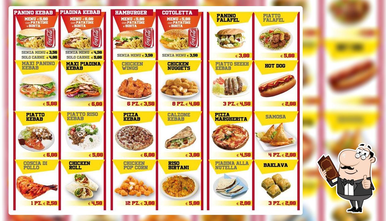 pizza kebab castiglion fiorentino