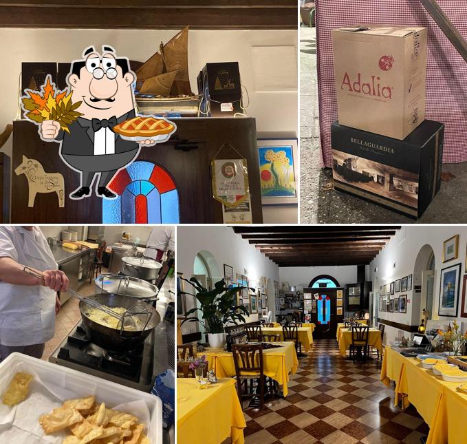 Ecco una foto di Ristorante Antica Trattoria al Bosco