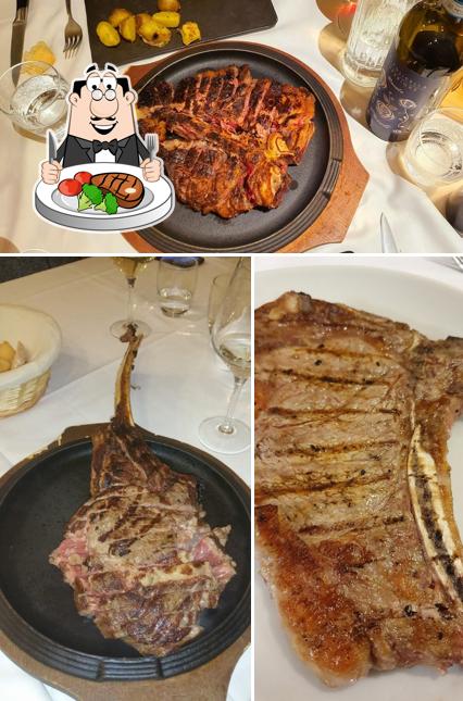 Bistecca al Antica Trattoria Da Milio