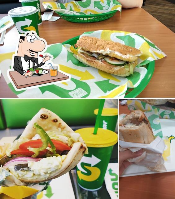 Comida em Subway Osório