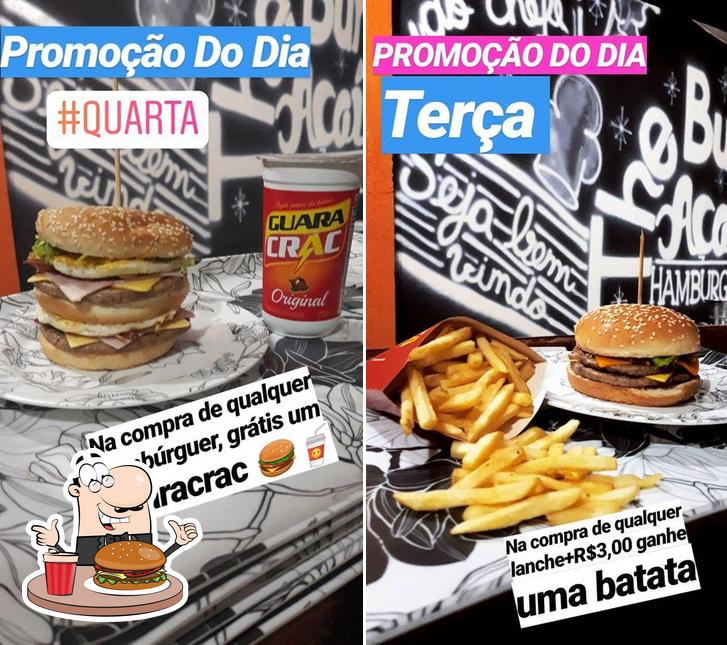 Os hambúrgueres do The Burger irão satisfazer diferentes gostos