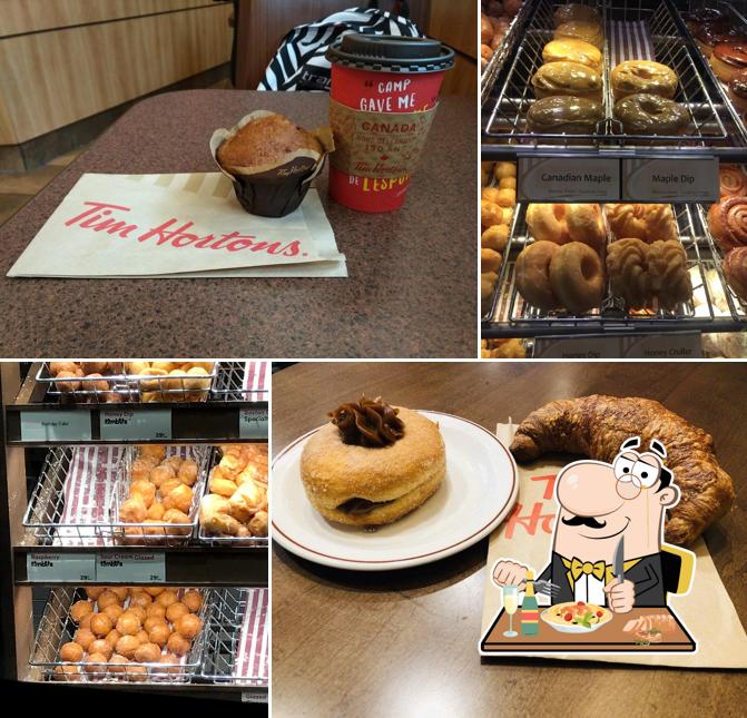 Nourriture à Tim Hortons