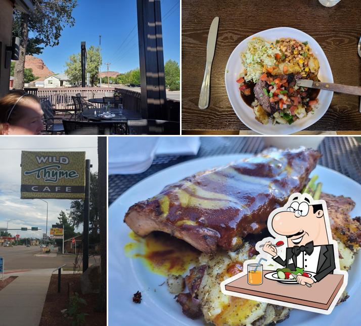 Wild Thyme Cafe in Kanab Restaurant menu and reviews