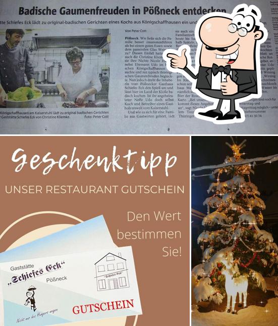Здесь можно посмотреть изображение ресторана "Gaststätte Schiefes Eck"