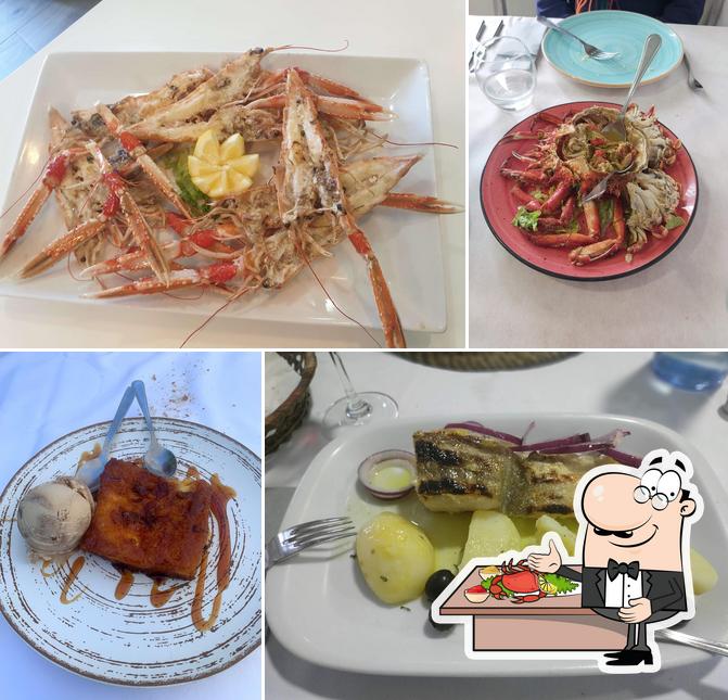 Order seafood at Casa Alberto Restaurante Asador