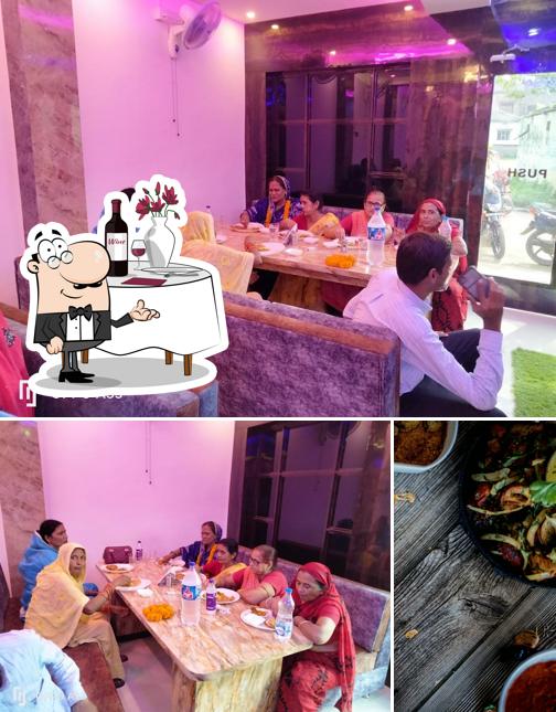 The image of dining table and food at Bala Cafe & Restaurant