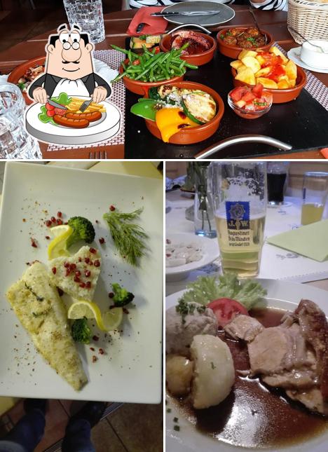 The photo of Spanisches Restaurant Neubeuern | Bodega y Amigos’s food and interior