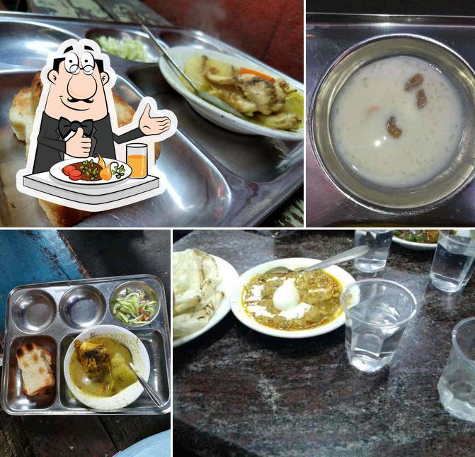Food at Chitto Babur Dokan