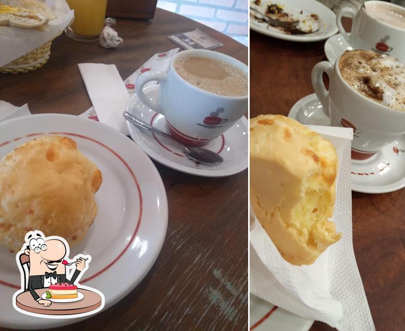Café do Feirante HC serve uma gama de pratos doces