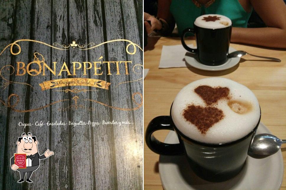 Снимок кафе "Crepas Bonappetit"