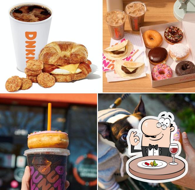 Food at Dunkin'