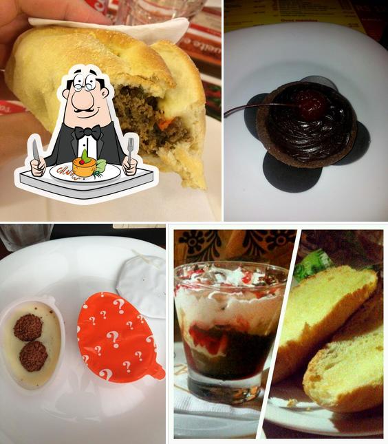 Comida em Fiorella Casa de Pães