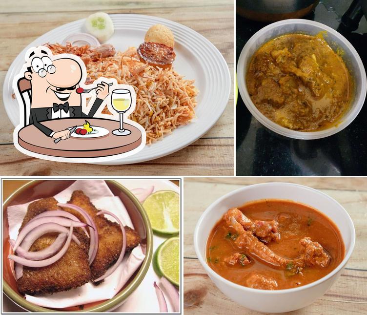 Food at Flavours of Calcutta