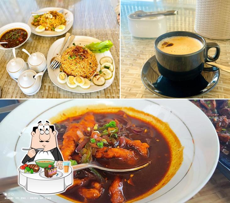Hot and sour soup at Gaby's Cafe and Resort, Imphal