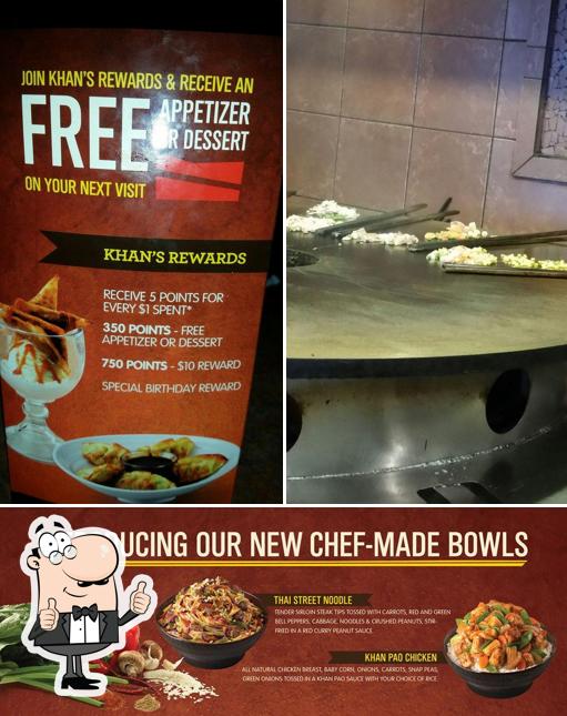 Genghis Grill, 4410 The 25 Way NE in Albuquerque Restaurant menu and
