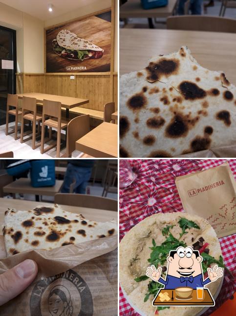 Cibo al La Piadineria