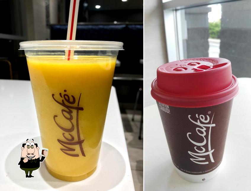 Essayez diverses boissons offertes par McDonald's