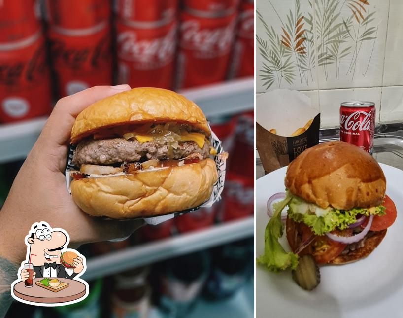 Os hambúrgueres do Noka Burger irão saciar diferentes gostos