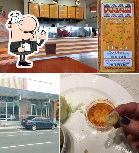 Noodle King in Tarneit Restaurant menu and reviews
