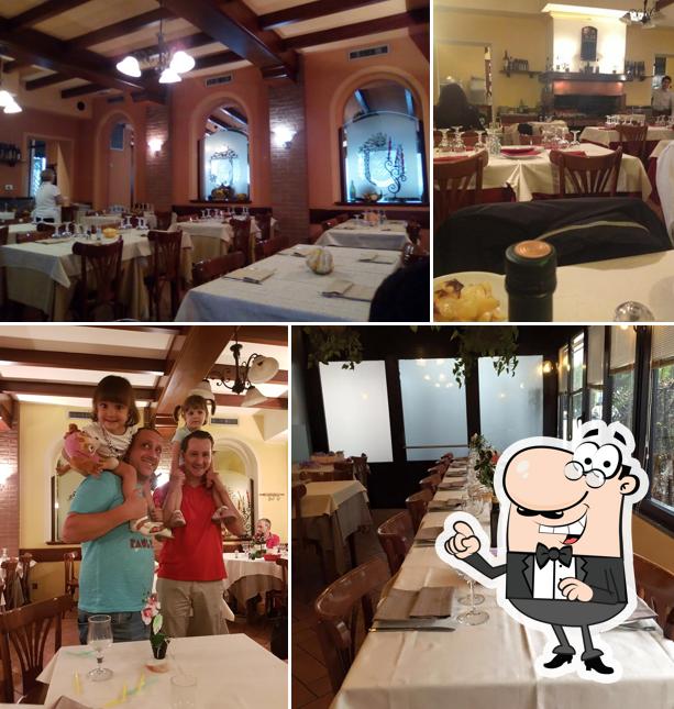 Osteria Braceria Villa Antigone restaurant, Vigliano - Restaurant reviews