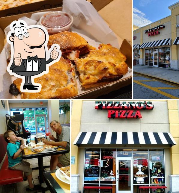 Pizzano's Pizza & Grinders Haines City in Haines City Restaurant menu