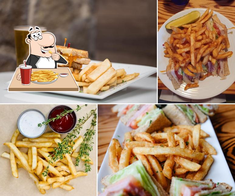 Order French fries at The Mirage Restaurant & Banquets