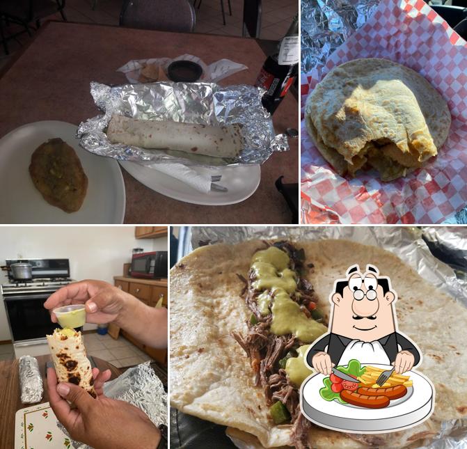 Burritos Mendoza in Anthony - Restaurant menu and reviews