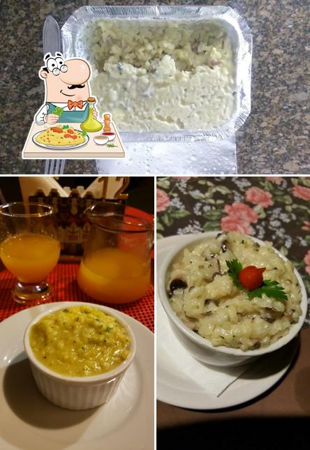 Comida em Cumbuca Risotos e Escondidinhos